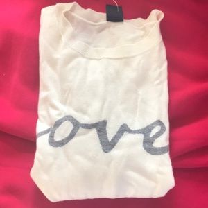 GAP “love” soft sweater
